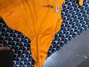 Yellow Kurta