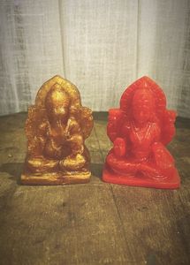 Ganesh Lakshmi Idol Set - Handmade