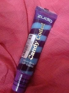 zudio candy coded lip gloss