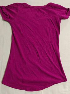 Madame Magenta Graphic T-Shirt