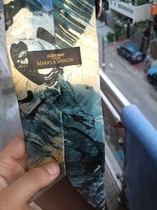 Abstract Art Silk Tie