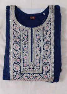 Elegant Embroidered Kurta Set