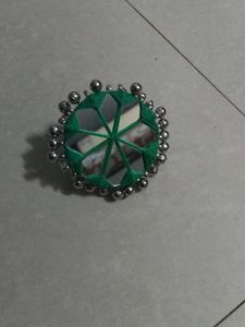 Embellished Mirror Work Accessory