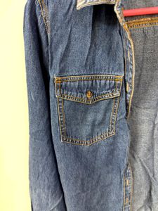 Classic Blue Denim Shirt