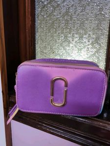 Stylish Purple Crossbody Bag