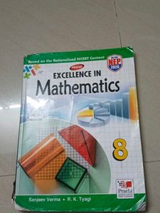 Excellence in Mathematics Class 8