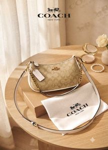 Coach Signature C Monogram Shoulder Bag
