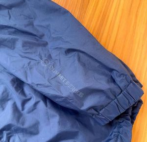 The North Face Navy Hooded Jacket