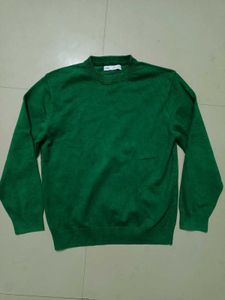 Zara Green Top Size Fit For M&amp;L