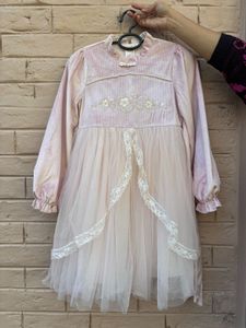 Pink tulle Girls' Dress