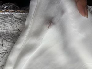 White Lace Trim Button-Up Tank Top