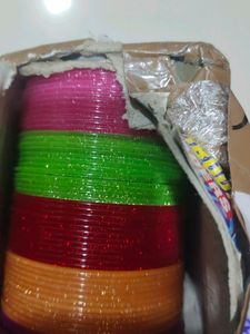 12 Different Color Bangles
