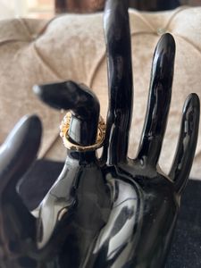 Vintage Faux Pearl Ring