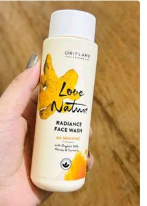 Oriflame Love Nature Radiance Face Wash