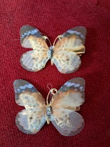Beautiful Butterfly Hair Clips