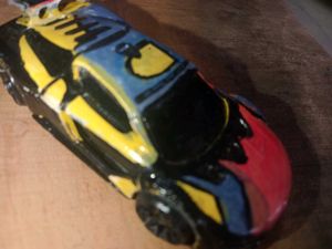 Custom Painted Toy Car