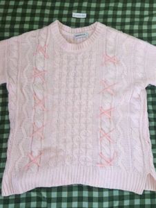 SALE ❗Coquette Pink Cable Knit Sweater
