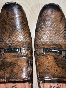 kids  Brown Loafers