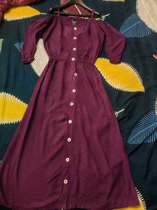 Button-Down Maxi Dress / Slit Kurti – 2-