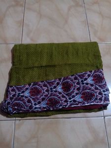 Elegant Green Saree