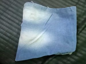 Distressed Patchwork Jeans