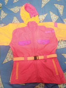 Retro Ski Snowsuit (Top only)