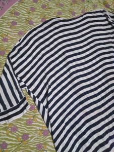 Striped Long Sleeve Tunic