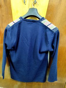 Vintage Patterned Cardigan