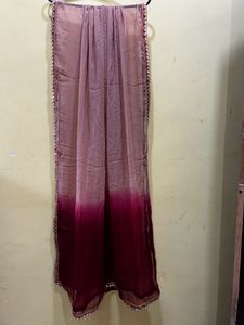 Embroidered Kurti with Mirror Work