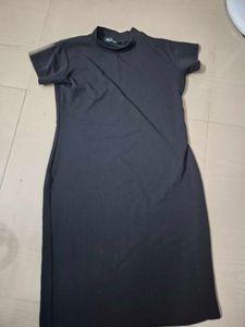 Chic Black Bodycon Dress