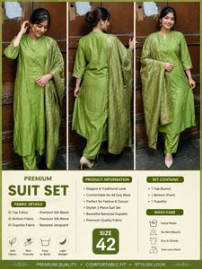 Premium 3-Piece Suit Set