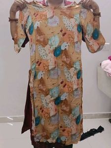 Stylish Printed Kurta