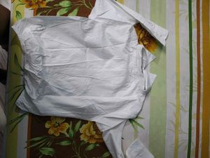 Classic White Button-Down Shirt