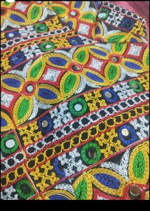 Mirror Work Navratri Blouse / Choli
