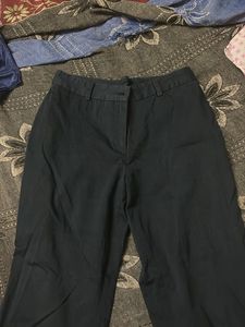 formal blue trouser