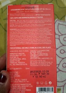 Dot &amp; Key Tinted Sunscreen SPF 50+
