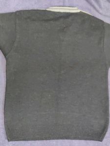 Men's Argyle V-Neck Sweater