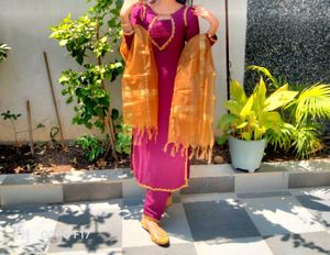 Elegant Kurta Set with Dupatta
