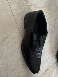 Classic Black Formal Shoes