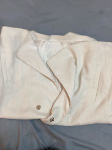 Chic Cream Blazer Jacket