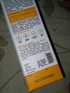 WishCare Vitamin C Pure Glow Milk Sunscreen