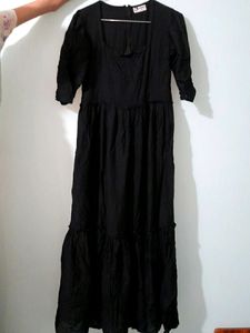 Party Wear Long Floral Frock