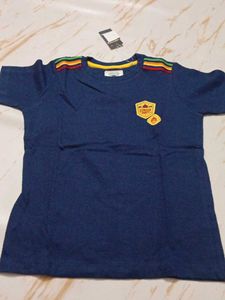 Boy's Blue Graphic Tee