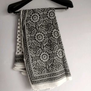Cotton kurta with dupatta