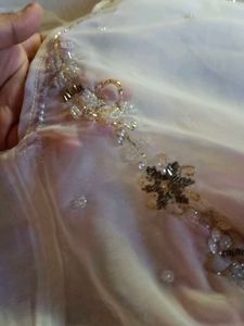 Elegant hand-made Embroidered one piece