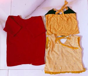 Trendy Combo Tops For Girls