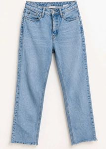 Light Wash Wide Leg Jeans