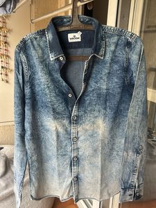 WROGN Denim Shirt Size M