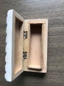 wooden jewellery box