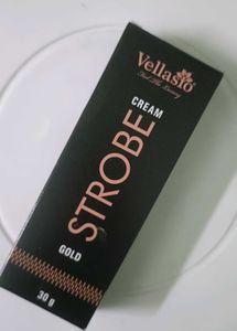 Vellasio Strobe Gold Cream